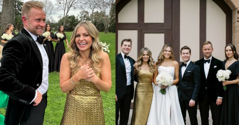 Candace Cameron Bure Wedding Pics From Son Lev S Big Day