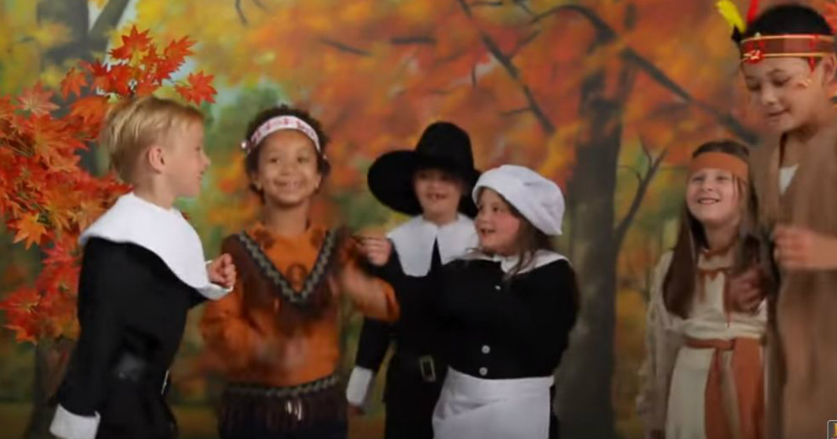 Precious Kids Hilariously Tell The Story Of The First Thanksgiving