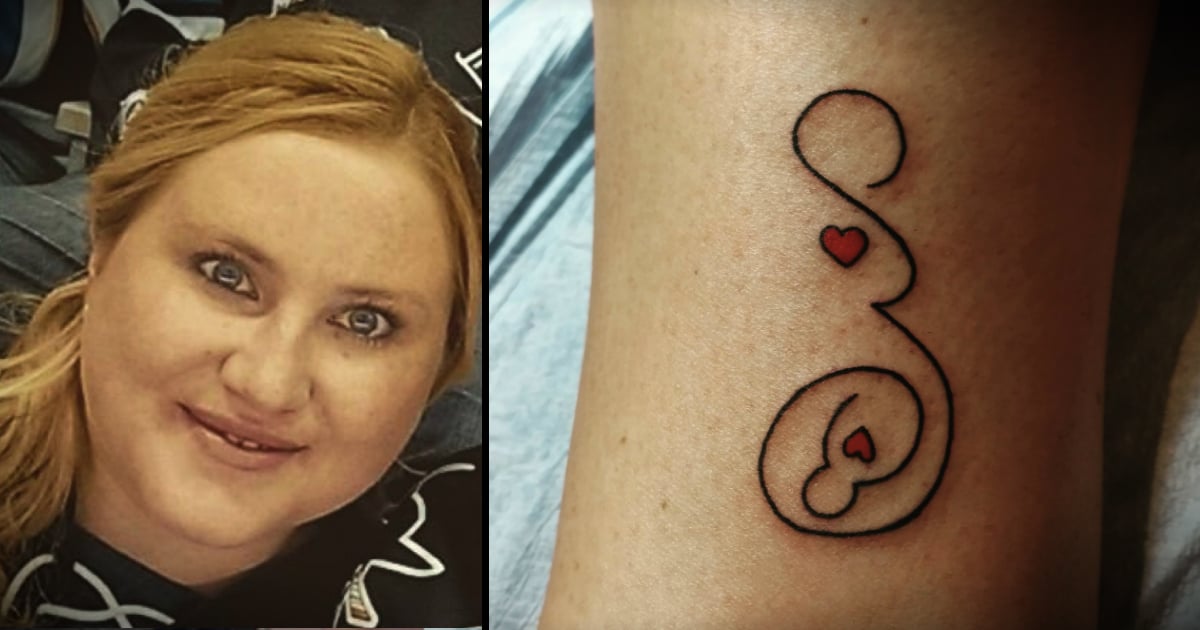 Meaningful tattoos to memorialise miscarriage and infant loss - video  Dailymotion
