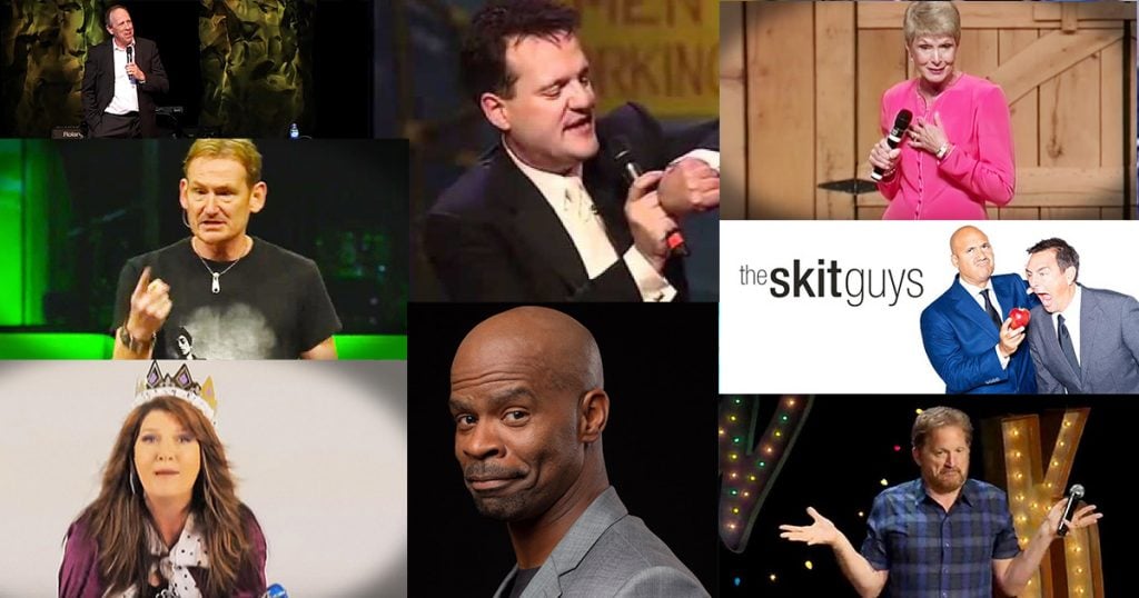 Our 10 Favorite Christian Comedians We Know You'll Love!