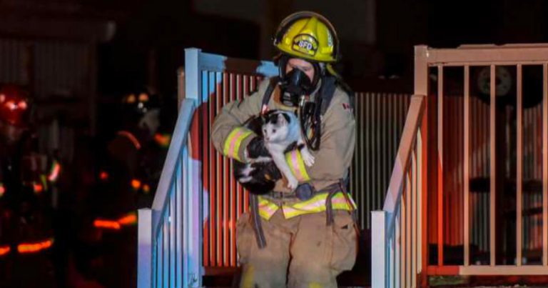 Firefighter Cradling Baby In Iconic Oklahoma City Bombing Photo Retires