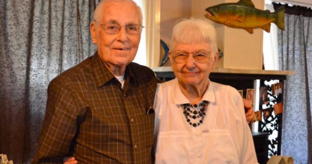 Elderly Couple Died Holding Hands After 62 Years Of Marriage
