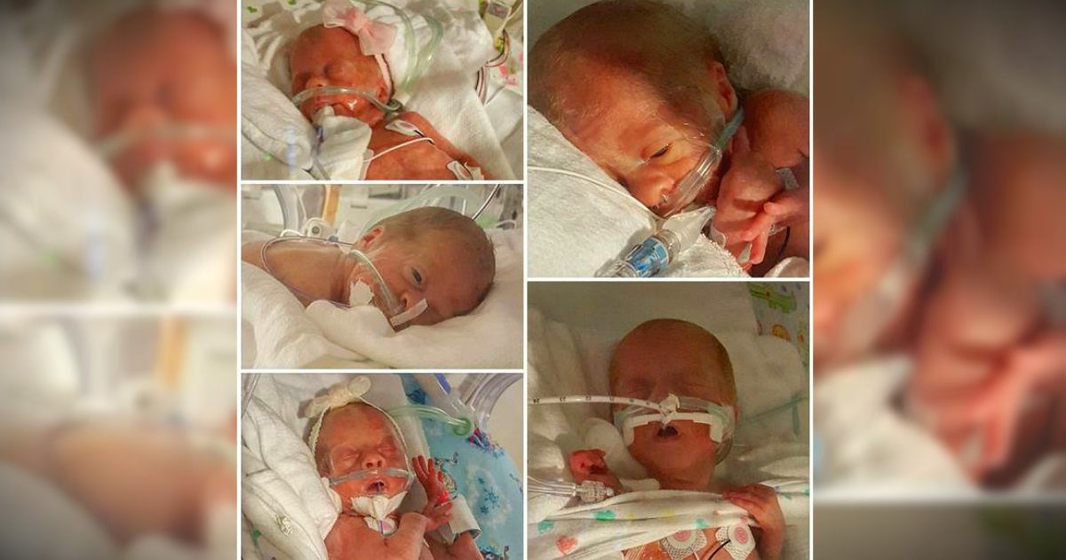 Couple Is Blessed With Miracle Quintuplets After Struggling To Conceive