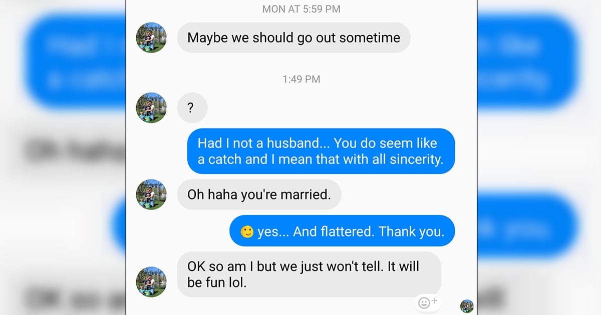 Married Woman S Response To Texts From Cheater Shuts Him Down Cold