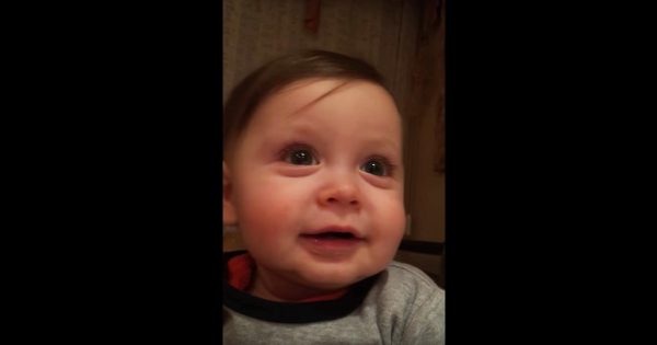 Baby Gets Emotional Hearing Elmo And Andrea Bocelli Singing Opera