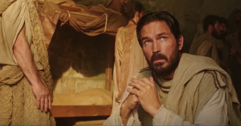 Jim Caviezel Talks Faith And His New Film Paul Apostle To Christ