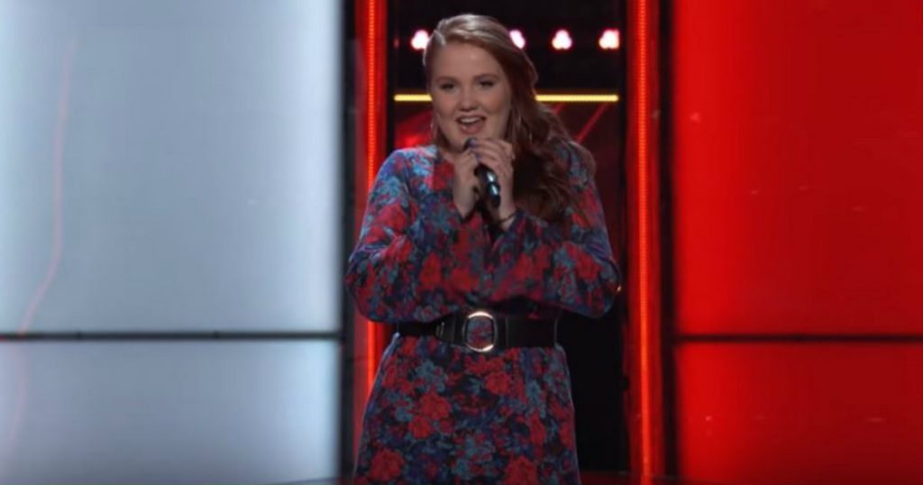 Contestant Impressed Judge By Singing One Of Her Songs 