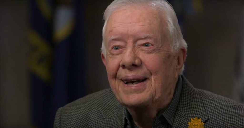 Jimmy Carter Shares About His Faith, Life And His Character