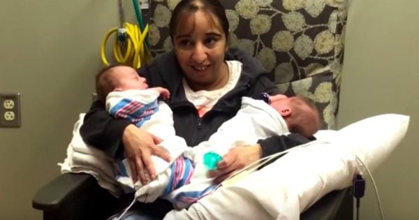 Firefighters Saved Premature Twins And Later Reunited