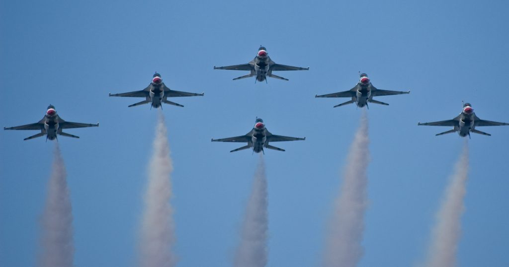 Man Complaining About Jets Learns Sad Truth Behind Air Force Fly Over