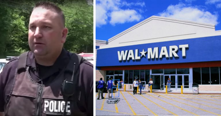 walmart police shirt