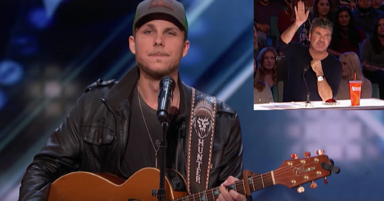 Country Singer Hunter Price S Singing Wows Simon On Agt