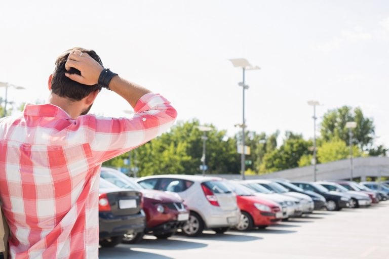 God Answered Prayer in a Parking Lot Through Stranger in a Pickup Truck picture