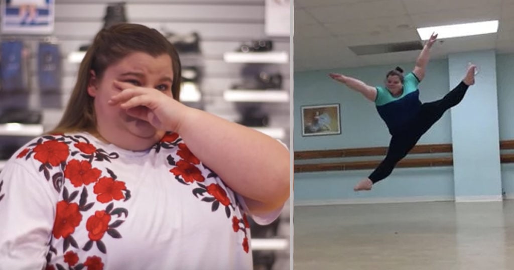 Bullied Dancer Lizzy Howell Breaks Stereotypes After Viral Dancing Video