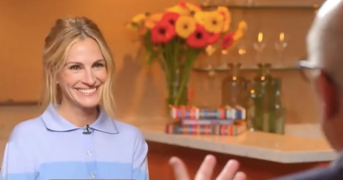 Julia Roberts On Her Home Life And Staying True In Hollywood