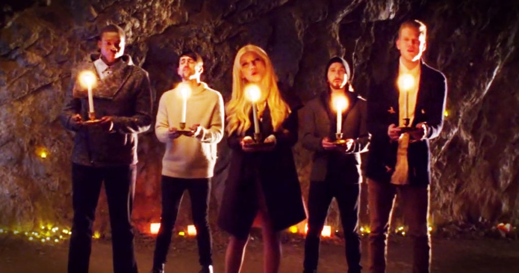 Pentatonix 'Mary Did You Know' A Cappella Christmas Hymn