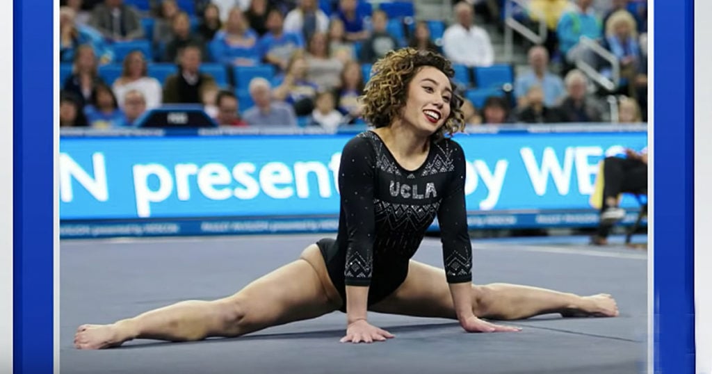 Katelyn Ohashi Reacts To Body Shaming Of Viral Gymnast 1018