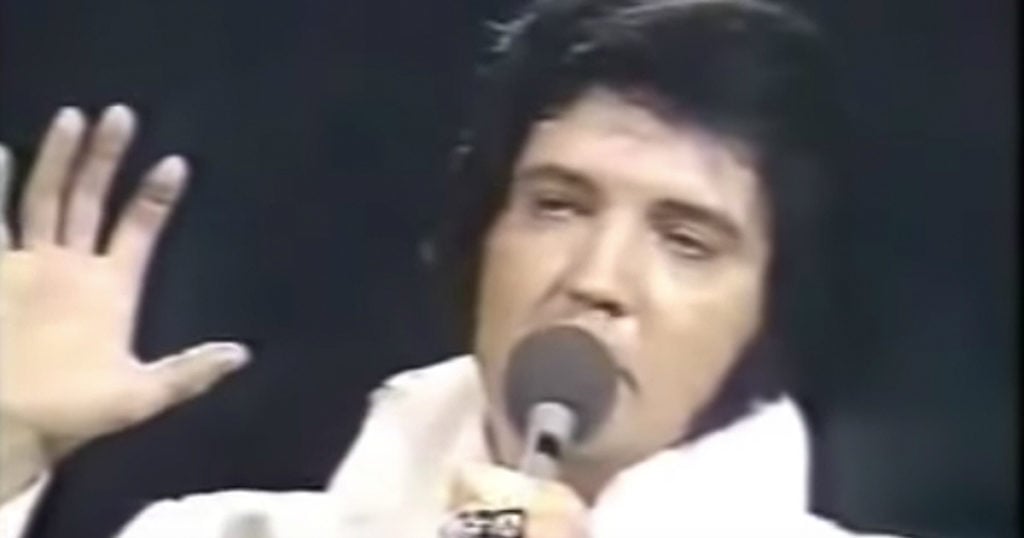 Elvis Presley Sings ‘how Great Thou Art In 1977 Performance 3559