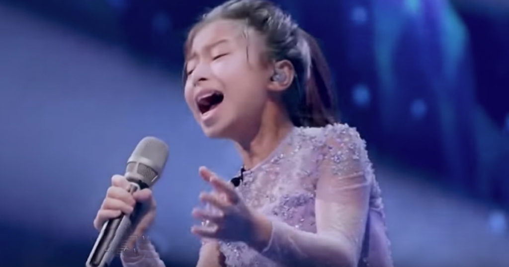 Celine Tam Auditions With Original Song 'Who I Am'