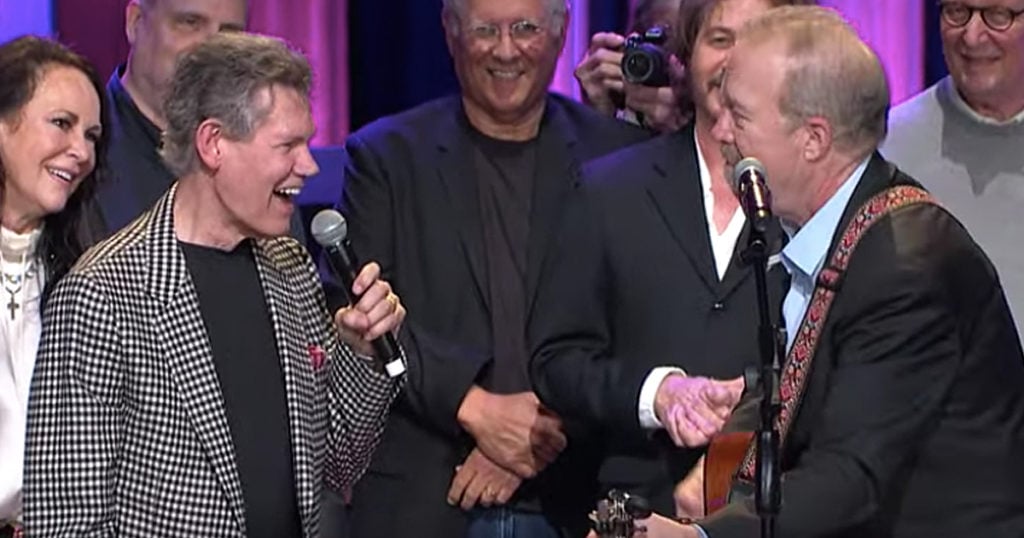 Country Stars Sing 'Forever And Ever, Amen' With Randy Travis