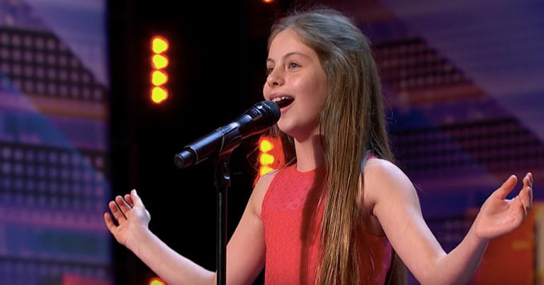 10-Year-Old Singer Emanne Beasha Stuns With Her Performance On AGT