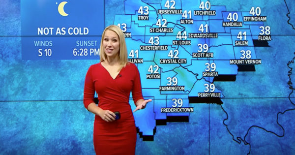 Tracy Hinson, KSDK Weather Anchor, Responds to Body Shaming