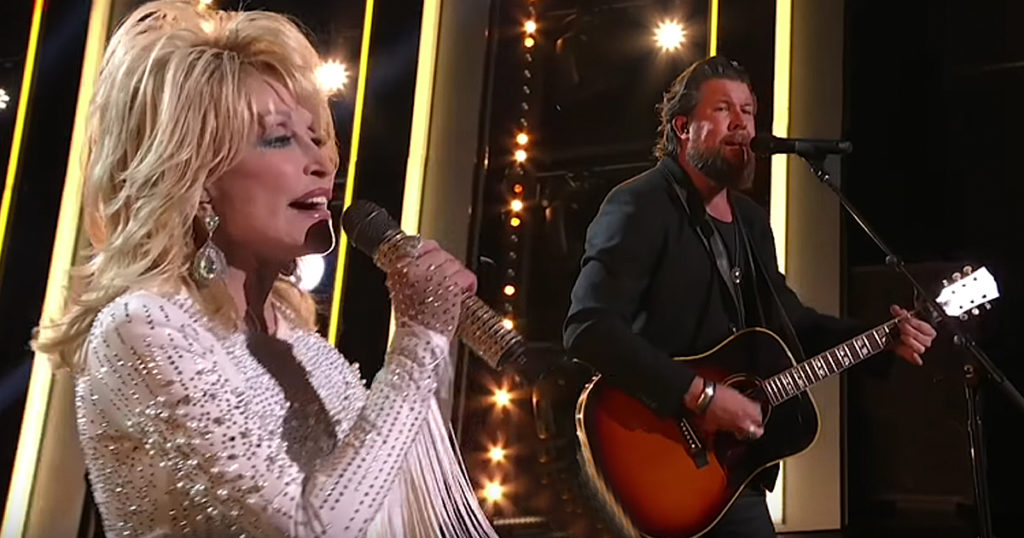 Dolly Parton And Zach Williams There Was Jesus Live Performance 6178