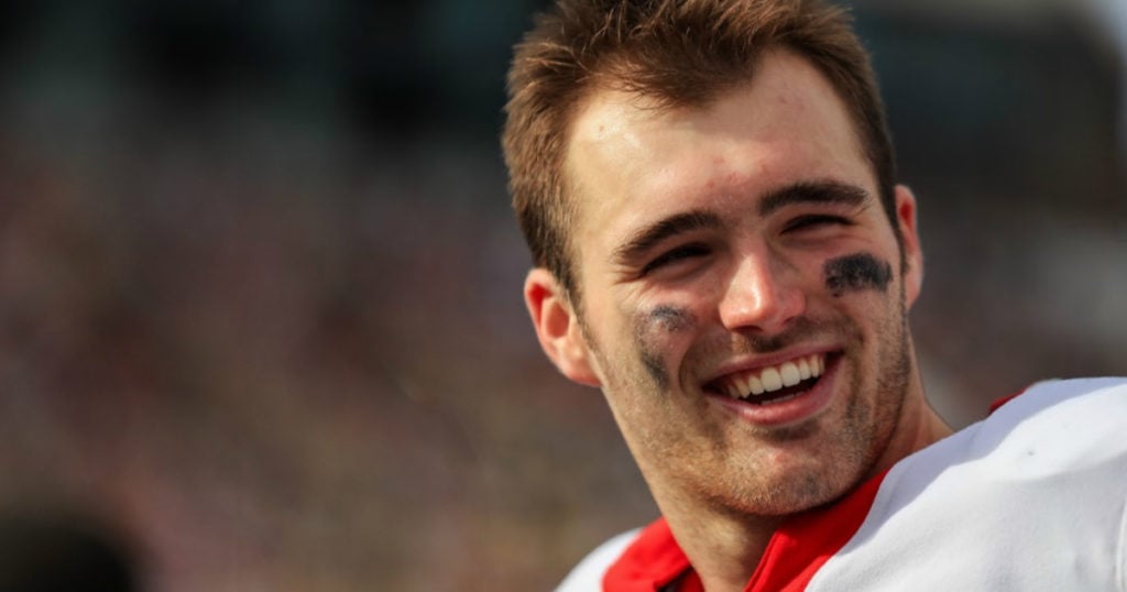 Jake Fromm Georgia Qb Sets 2020 Goal To Lead People To Jesus 6042