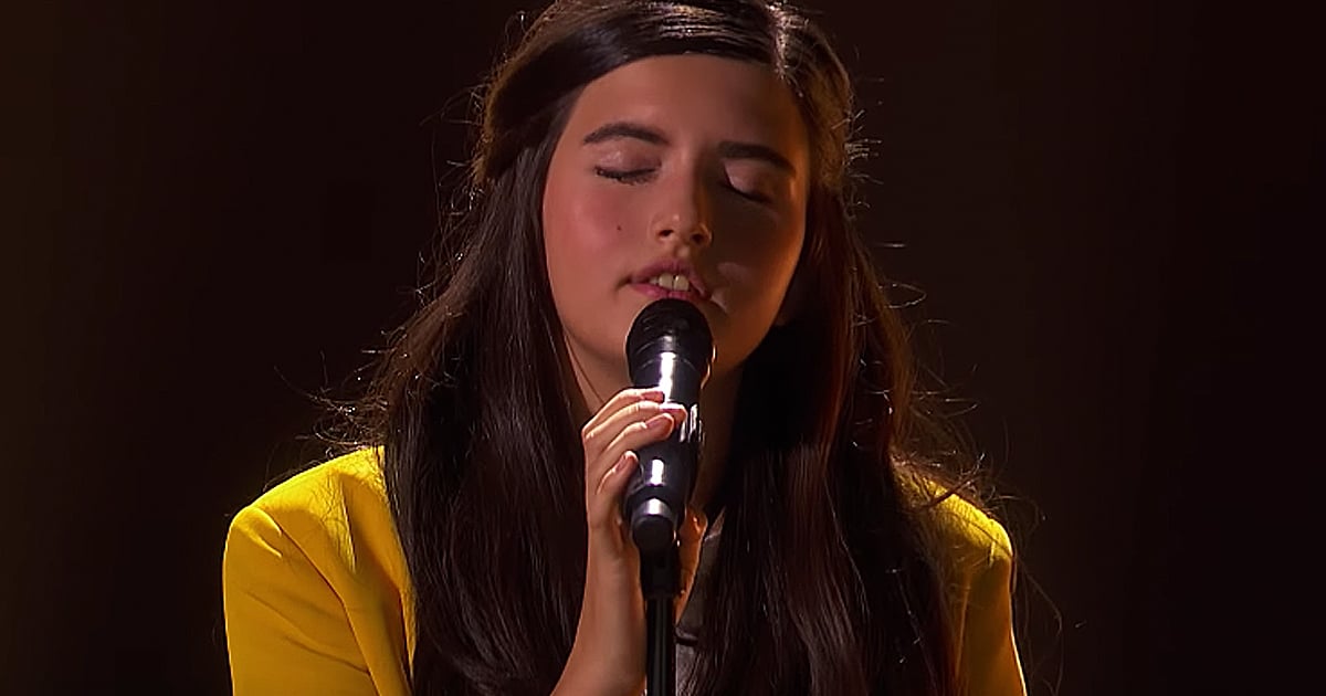 Angelina Jordan Singing Yellow Brick Is a Must-See for All