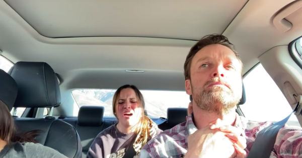 Daughter Sings Too Good At Goodbyes In Car And Moves Dad To Tears