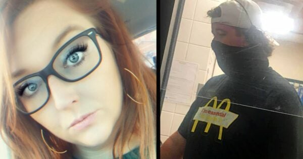 Teenager Working at McDonald’s Pays for Mom Who’s in Tears, So She Comes Back with $40k