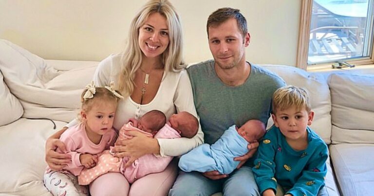 Story Of Loss Turns To Joy As Couple Welcomes Miracle Triplets