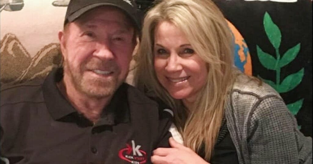 Chuck Norris' Daughter Dina DiCiolli Was Secret to Him for 26 Years