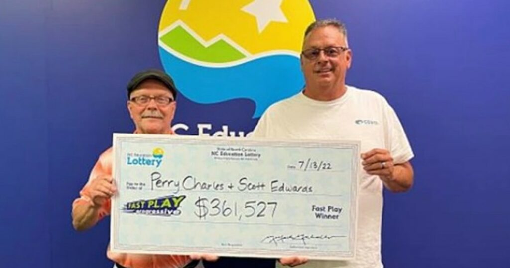 Man Hits The Lottery Jackpot And Honors Promise To Split It