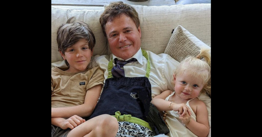 Donny Osmond S Grandchildren Are His Pride And Joy   Screenshot 2023 01 04 At 3.48.04 PM 1024x538 