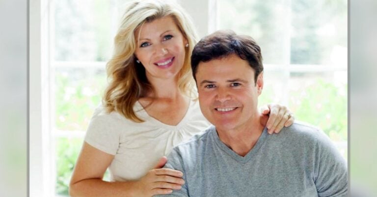 Donny Osmond's Wife Stood By Him, Even When He Lost Millions