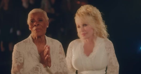 dolly parton and dionne warwick duet