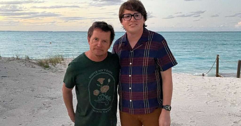 How Michael J Fox's Son Sam Helped Him Silence Online Troll