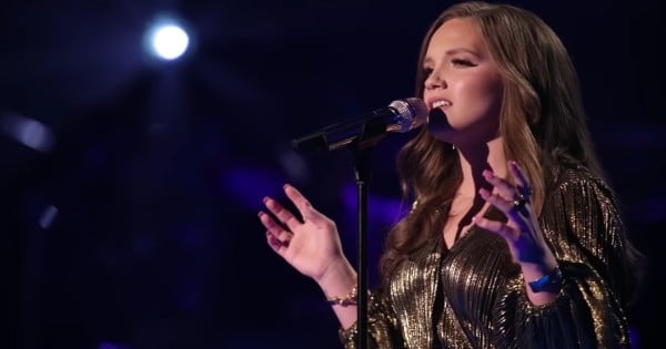 Megan Danielle On American Idol Honors her Late Granddad with ‘Go Rest ...