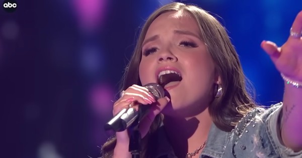 Megan Danielle 'Thank God I Do' Performance on American Idol