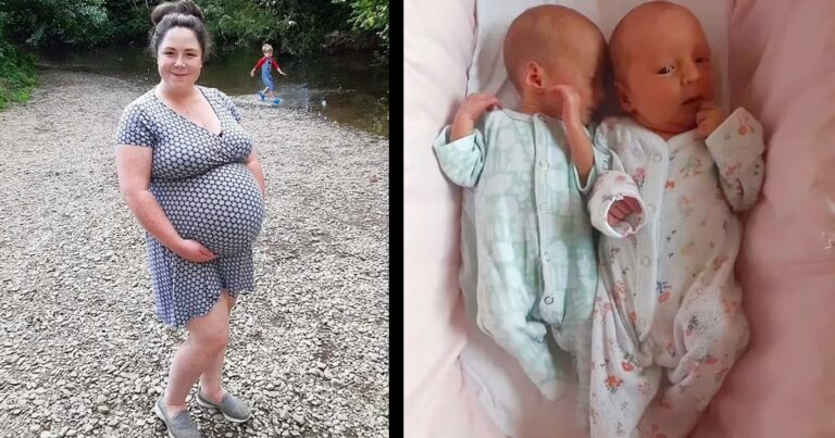 Sophie Small's Twins Prove You Can Get Pregnant While Pregnant