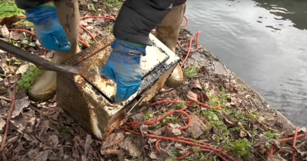 Teen Discovers Safe Full Of Cash With Fishing Magnet, Returns It To Its  Owner