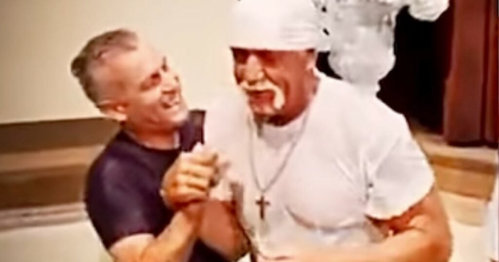 Wwe Superstar Hulk Hogan Finds Jesus And Gets Baptized