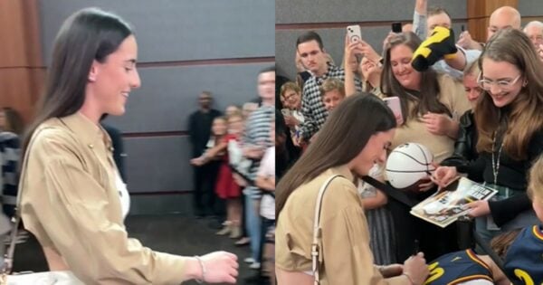 Caitlin Clark, Basketball Star Shows Unexpected Kindness To Her Little Fans