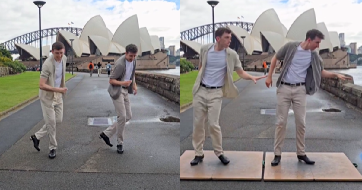 Gardiner Brothers Tap Dance to 'Stayin' Alive' in Stunning Routine