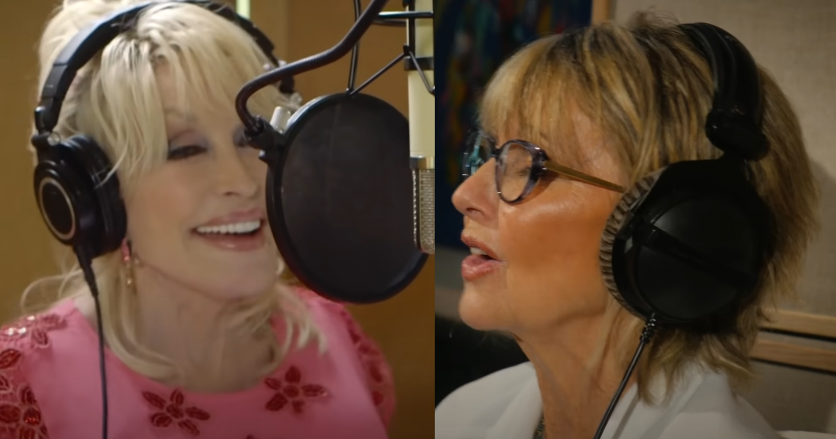 duet with dolly parton