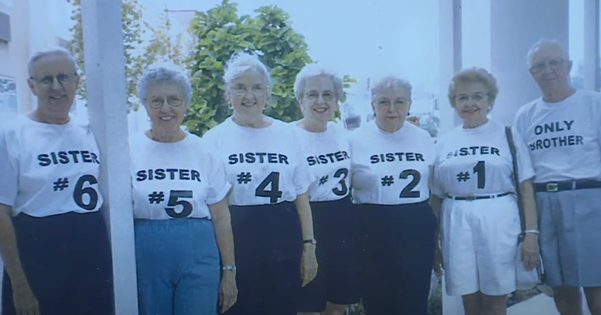 6 sisters world record