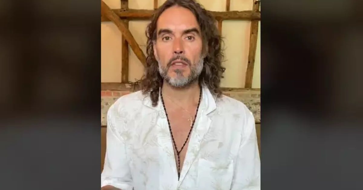 Russell Brand Christian not hearing God