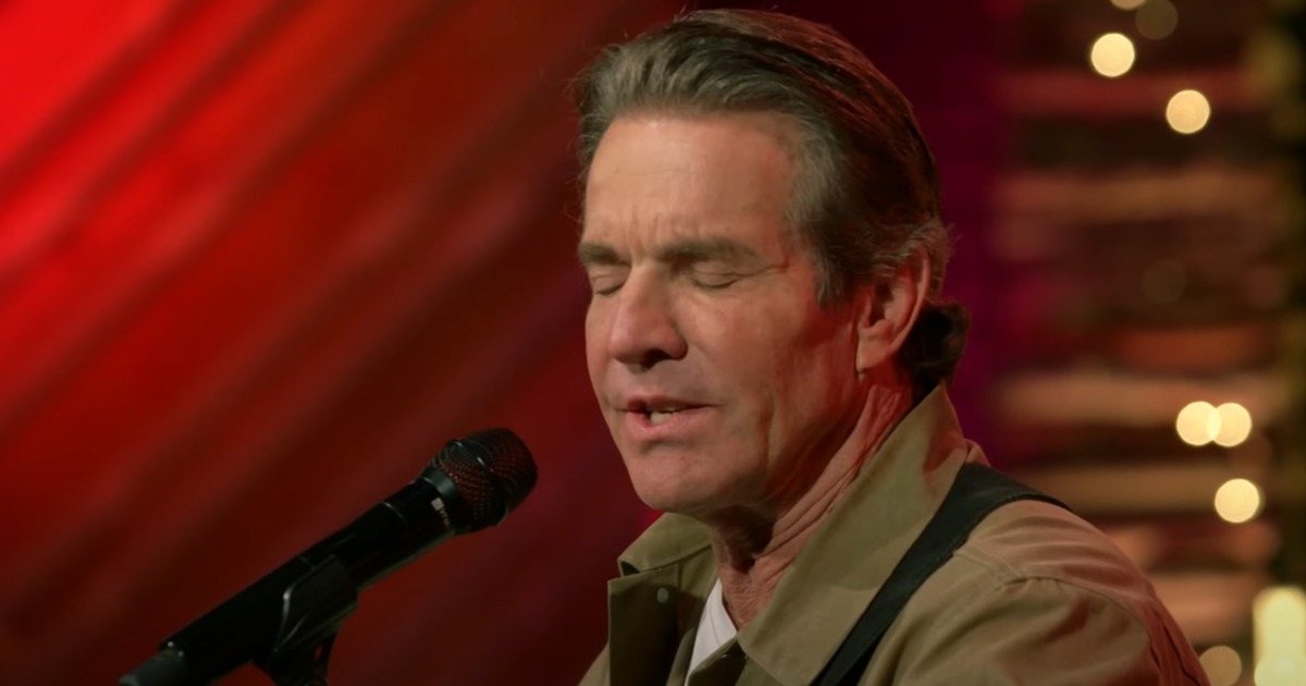 dennis quaid singing