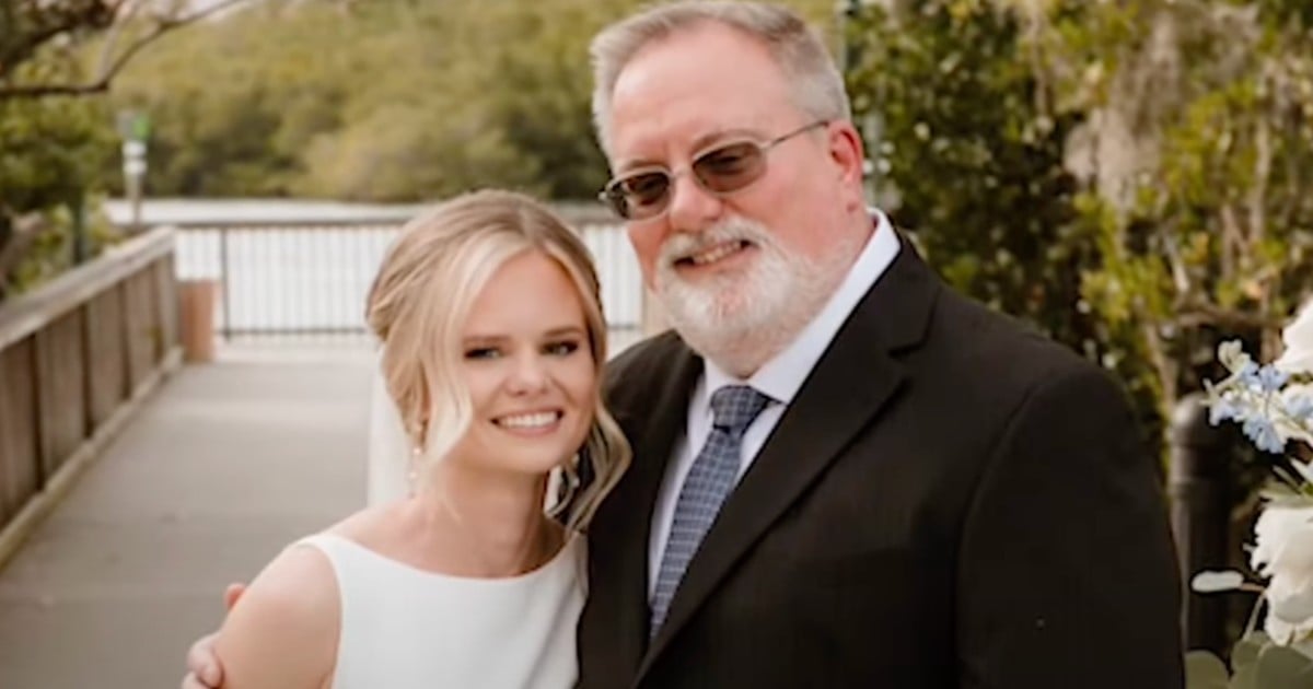 dad falls during father-daughter dance